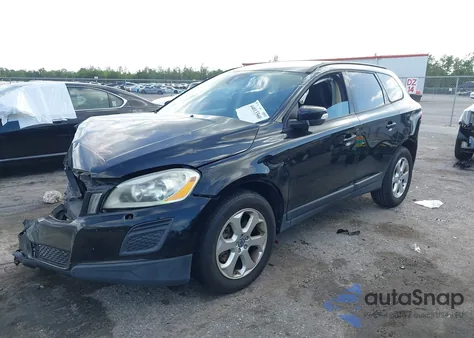 2013 Volvo Xc60 3.2 из США, поврежденный, VIN YV4952DL7D2401531